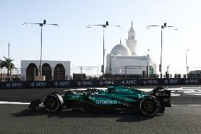F1 Saudi Arabian Grand Prix 2024 Practice