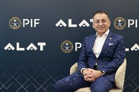 SAUDI ARABIA-RIYADH-ALAT CEO-INTERVIEW