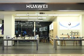 Huawei Store in Nanning, China