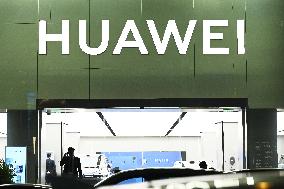 Huawei Store in Nanning, China