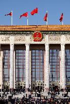 (TWO SESSIONS) CHINA-BEIJING-NPC-ANNUAL SESSION-SECOND PLENARY MEETING (CN)