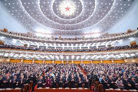 (TWO SESSIONS) CHINA-BEIJING-NPC-ANNUAL SESSION-SECOND PLENARY MEETING (CN)
