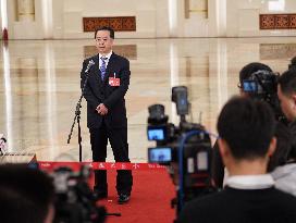 (TWO SESSIONS) CHINA-BEIJING-NPC-MINISTERS-INTERVIEW (CN)