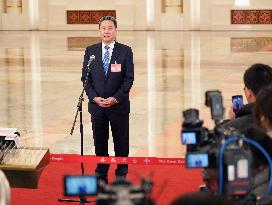 (TWO SESSIONS) CHINA-BEIJING-NPC-MINISTERS-INTERVIEW (CN)