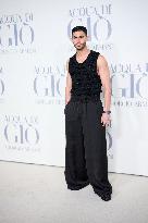 Acqua Di Gio By Giorgio Armani Photocall - Madrid