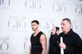 Acqua Di Gio By Giorgio Armani Photocall - Madrid