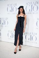 Acqua Di Gio By Giorgio Armani Photocall - Madrid