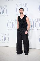 Acqua Di Gio By Giorgio Armani Photocall - Madrid