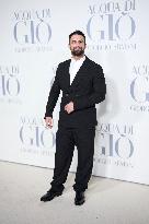 Acqua Di Gio By Giorgio Armani Photocall - Madrid