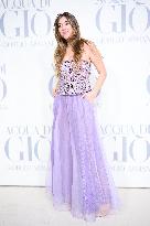 Acqua Di Gio By Giorgio Armani Photocall - Madrid