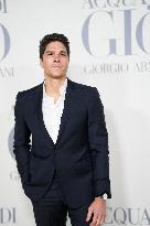 Acqua Di Gio By Giorgio Armani Photocall - Madrid