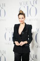 Acqua Di Gio By Giorgio Armani Photocall - Madrid