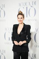 Acqua Di Gio By Giorgio Armani Photocall - Madrid