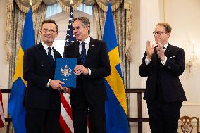 Sweden Joins NATO - Washington