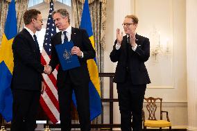 Sweden Joins NATO - Washington