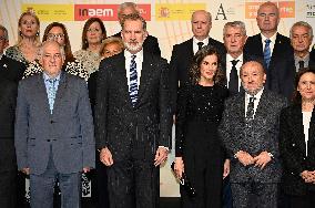 Royals Preside A Concert For Victims Of Terrorism - Madrid
