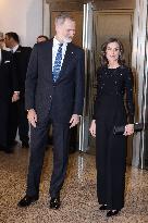 Royals Preside A Concert For Victims Of Terrorism - Madrid