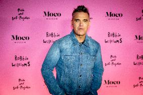 Robbie Williams Exhibition - Amsterdam