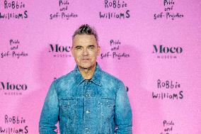Robbie Williams Exhibition - Amsterdam