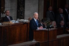 President Biden’s State Of The Union Address - Washington