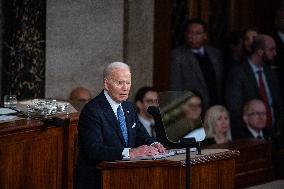 President Biden’s State Of The Union Address - Washington