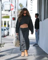 Jennifer Lopez And Daughter Out - LA