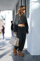 Jennifer Lopez And Daughter Out - LA