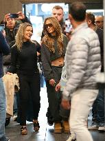 Jennifer Lopez And Daughter Out - LA