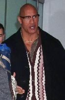 Dwayne Johnson On The Drew Barrymore Show - NYC