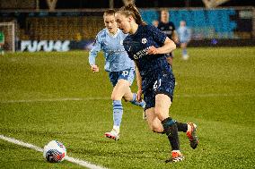 Manchester City v Chelsea - FA Women's Continental Tyres League Cup Semi Final