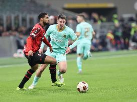 AC Milan v Slavia Praha: Round of 16 First Leg - UEFA Europa League 2023/24