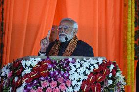 Modi Unveiled 9 Projects Of Ministry Of Tourism - India