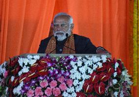 Modi Unveiled 9 Projects Of Ministry Of Tourism - India