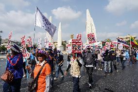 International Women's Day In Bangkok.