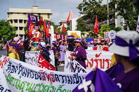 International Women's Day In Bangkok.