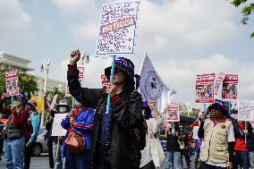 International Women's Day In Bangkok.