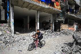 Gaza Ceasefire Talks Show No Sign Of Progress