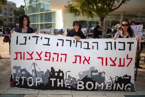 Anti-War Protests - Israel
