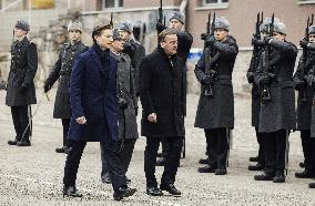German Defense Minister Boris Pistorius visits Finland