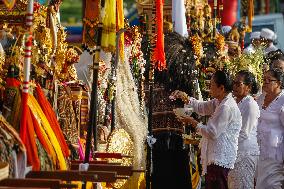 Melasti, Purification Ritual Ahead Bali's Silence Day