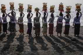 Melasti, Purification Ritual Ahead Bali's Silence Day