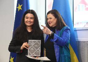 EU Delegation of Ukraine awards Essay Contest winners