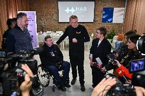 Opening of Lviv Habilitation Center for veterans and civilians