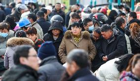 Labor Market in Huai'an