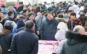 Labor Market in Huai'an