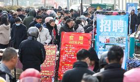 Labor Market in Huai'an