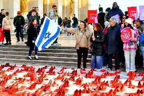 Rally Against Violence Against Women - Paris