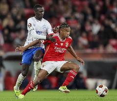 Europa League: Benfica vs Rangers