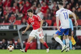 Europa League: Benfica vs Rangers