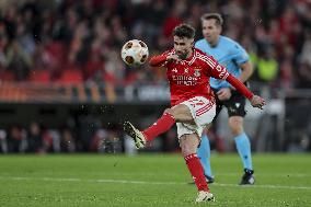 Europa League: Benfica vs Rangers